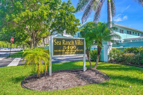 A home in Lauderdale By The Sea