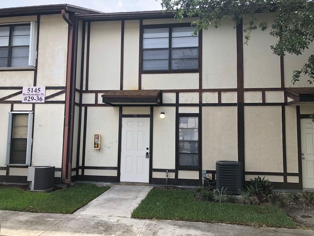 Photo of 5145 Breckenridge Place #33, West Palm Beach, FL 33417 (MLS # B26007846)