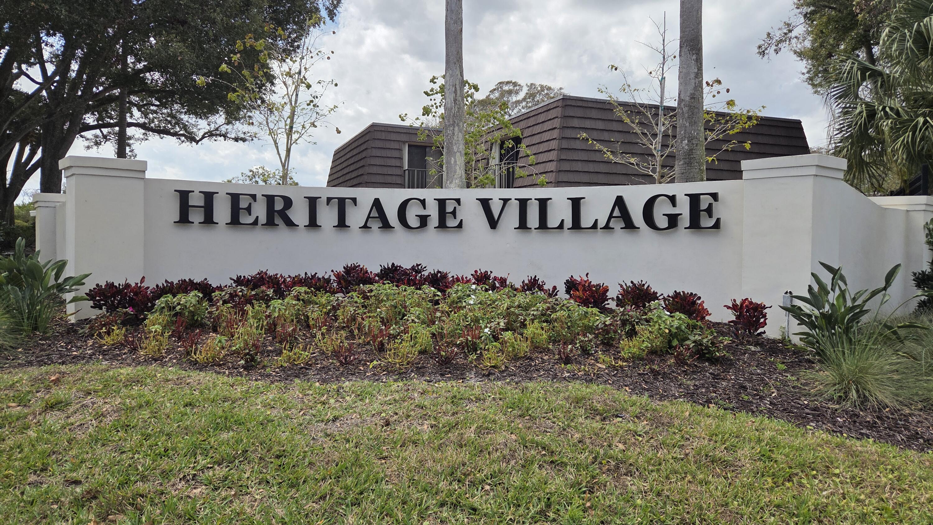 HERITAGE VILLAGE OF P B LAKES - Residential Lease