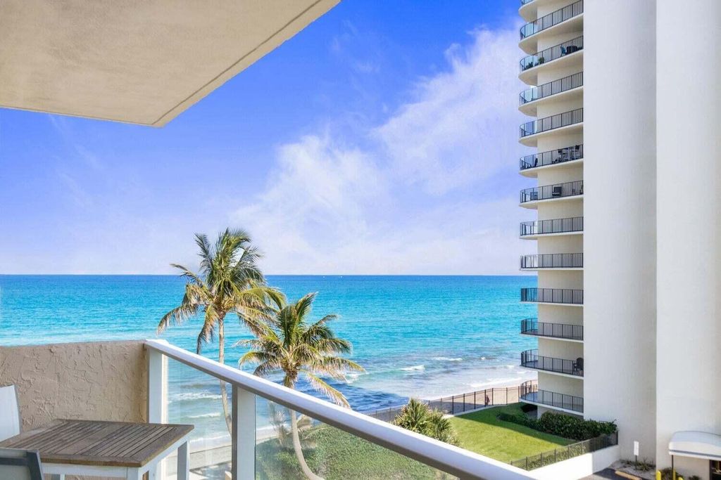 Photo of 5440 N Ocean Drive #505, Riviera Beach, FL 33404 (MLS # B26024738)