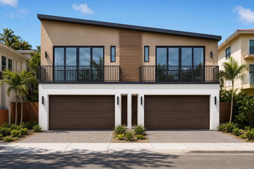 Photo of 4557 Poinciana Street, Lauderdale By The Sea, FL 33308 (MLS # B26093128)