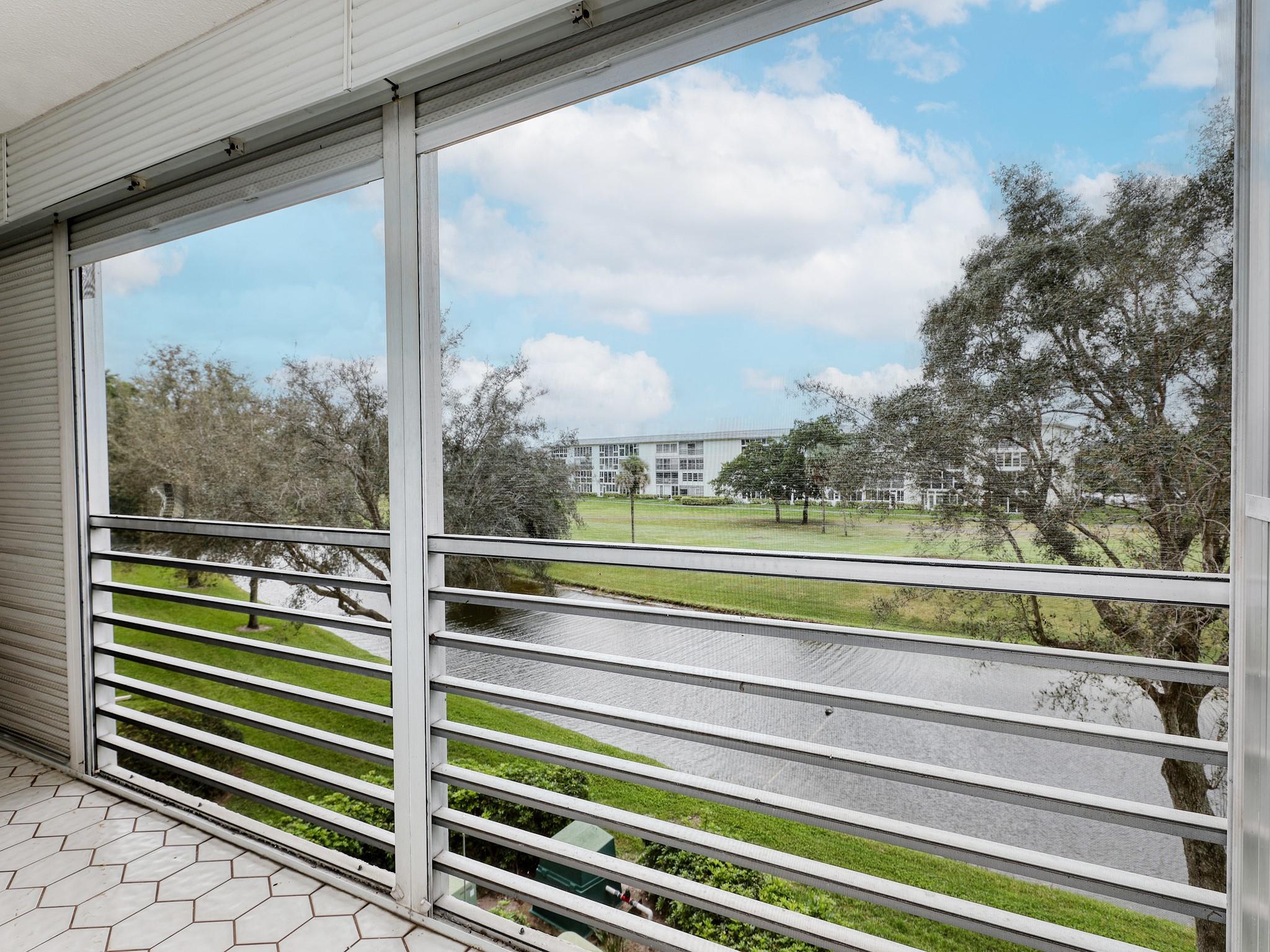 TWO BEDROOMS AND TWO BATHROOMS IN GOOD CONDITION IS YOUR OPPORTUNITY TO PURCHASE A SWEET DEAL*A/C 2017 WITH NEWER WATER HEATER*NEWER APPLIANCES*DOUBLE SINK*WATER VIEW FROM PATIO WITH METAL SHUTTERS*PATIO FACES SOUTH FOR THE BEST SOUTH FLORIDA EXPOSURE*SEE ALL PHOTOS THEN SEE FOR YOURSELF. 55+GOOD INCOME GOOD CREDIT REQUIRED. ONE CAR PERMITTED-PARK CLOSE TO THE BUILDING #124-