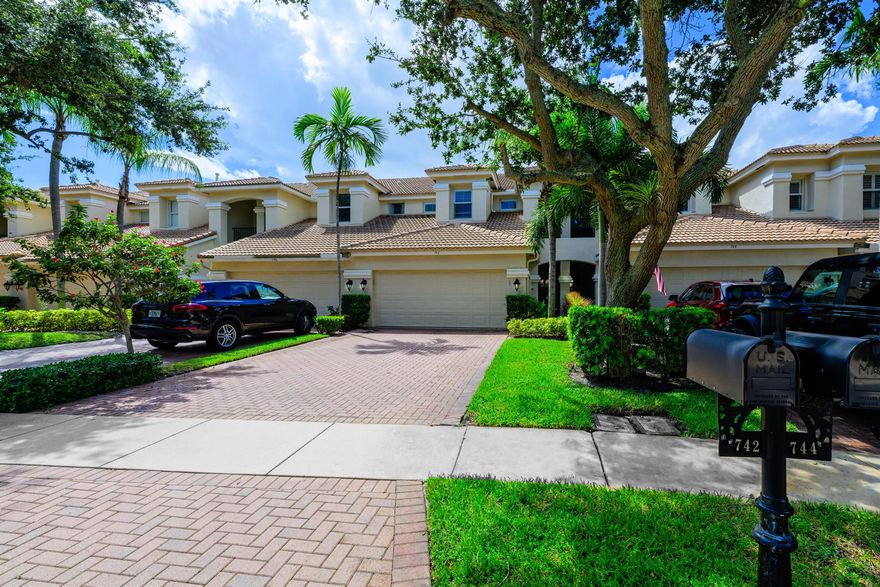 This modern 3 bedroom 2.5 bath townhouse offers luxury living with the added security of a gated community.  With 2200 sf  this home has spacious open feel with a private office.  Enjoy your own private pool with plenty of outdoor living. Close to everything from the mall to the beaches. Dont miss the opportunity to get into Prosperity Harbor!!