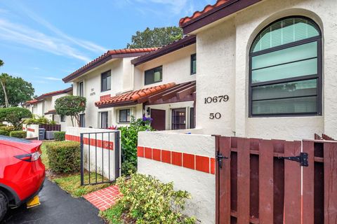 A home in Boynton Beach