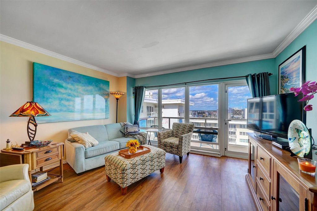 Photo of 111 N Pompano Beach Boulevard #PH5, Pompano Beach, FL 33062 (MLS # F10551253)