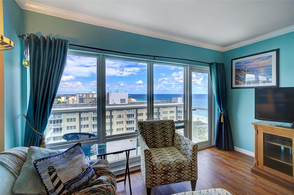 Photo of 111 N Pompano Beach Boulevard #PH5, Pompano Beach, FL 33062 (MLS # F10551253)