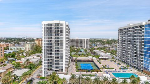 A home in Pompano Beach