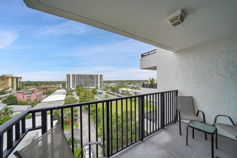 A home in Pompano Beach