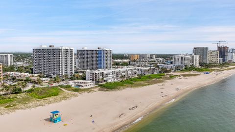 A home in Pompano Beach