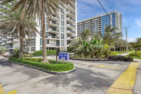 A home in Pompano Beach