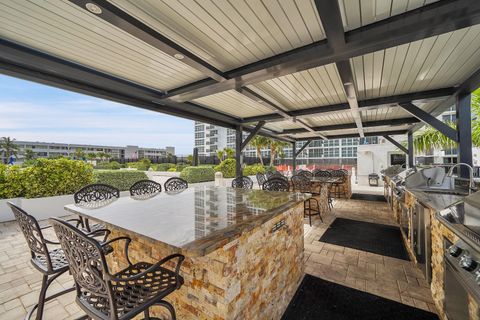 A home in Pompano Beach