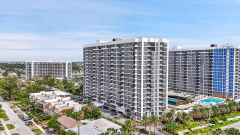 A home in Pompano Beach