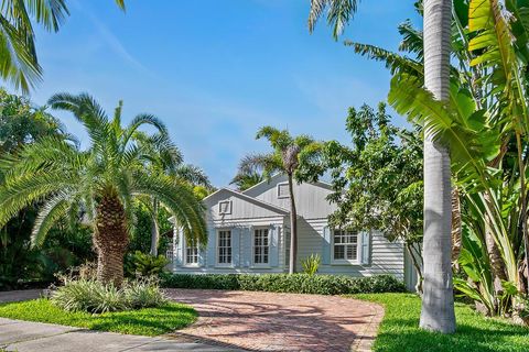 A home in West Palm Beach