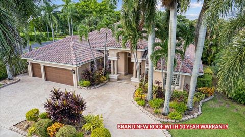 A home in Boca Raton