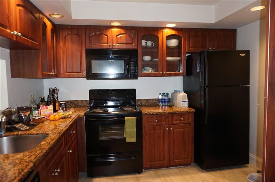 Wow! 25K in upgrades!! Another A-Amazing, updated, Priced right Beauty in the city of Lauderdale Lakes. Gated complex, with manned security, 55+, First floor, Lovely porcelain tile, and crown molding throughout condo, Huge bedroom with recessed lights and ceiling, large walk-in closet, beautifully upgraded 1.5baths, Large updated eat-in kitchen with large pantry. large screened patio. hurricane impact windows. one of the lowest priced in complex, Motivated owner. Centrally located, close to shopping, highway, beach, etc. This will not Last!