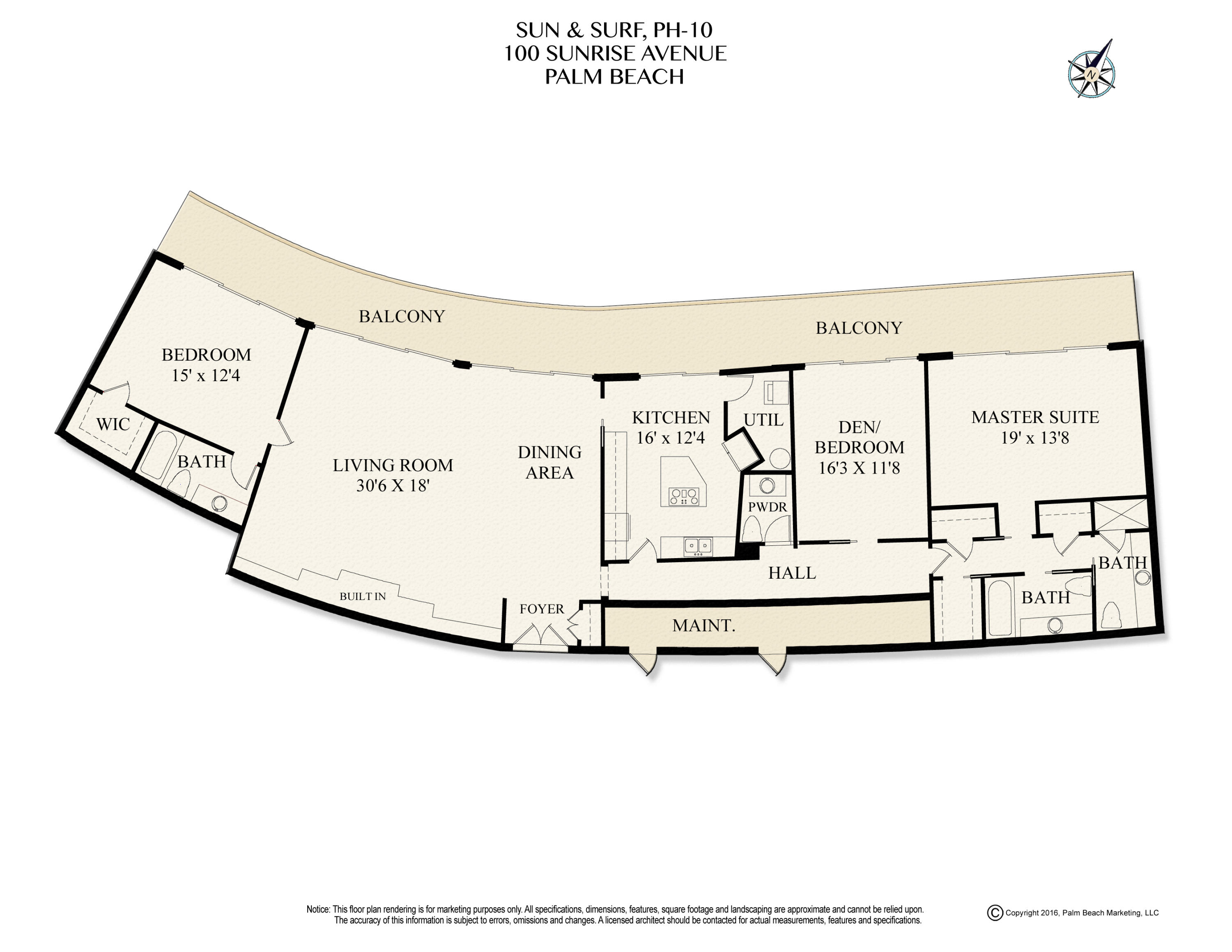 SUN & SURF ONE HUNDRED & - Residential