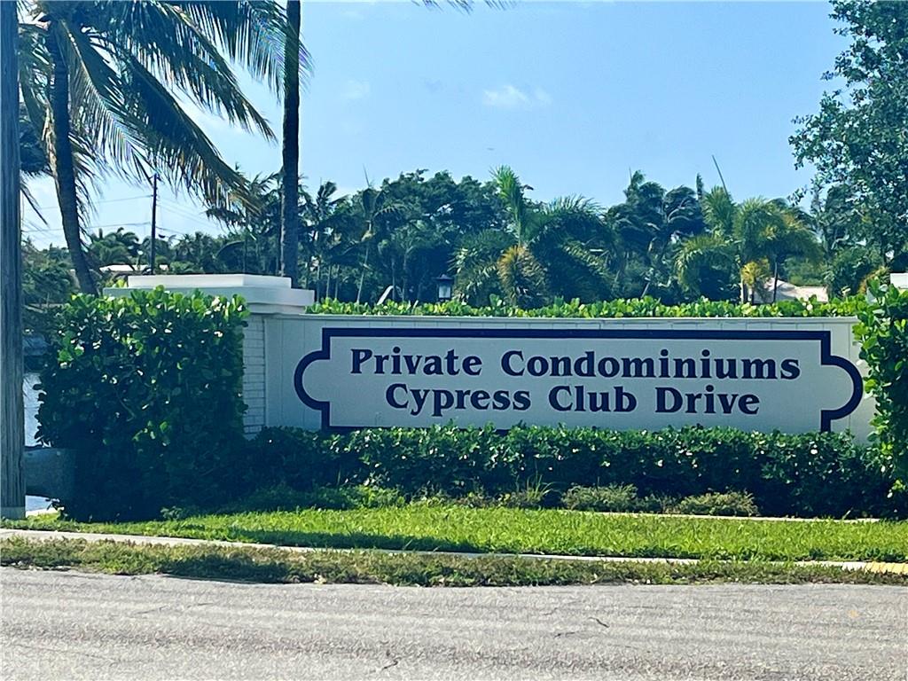 CYPRESS CLUB CONDO - Residential