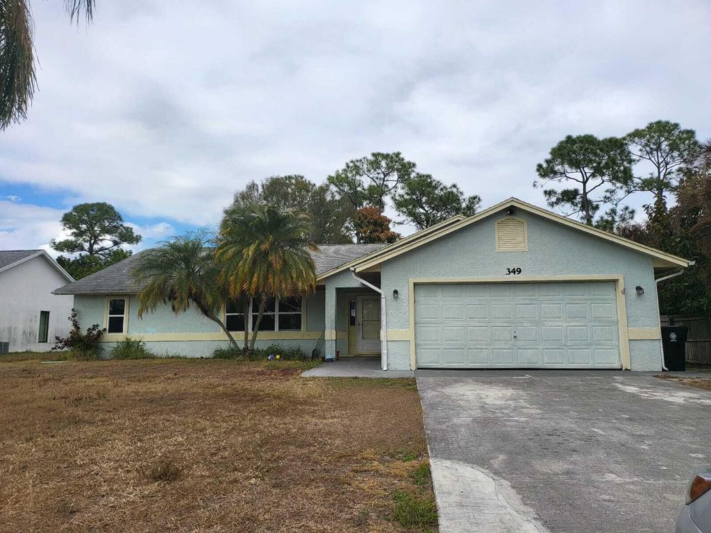 Photo of 349 SE Fallon Drive, Port Saint Lucie, FL 34983 (MLS # R11161447)