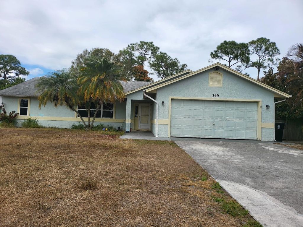 Photo of 349 SE Fallon Drive, Port Saint Lucie, FL 34983 (MLS # R11161447)