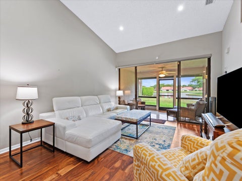 Tiny photo for 7585 Lexington Club Boulevard #B, Delray Beach, FL 33446 (MLS # B26034856)