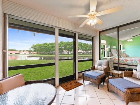 Tiny photo for 7585 Lexington Club Boulevard #B, Delray Beach, FL 33446 (MLS # B26034856)