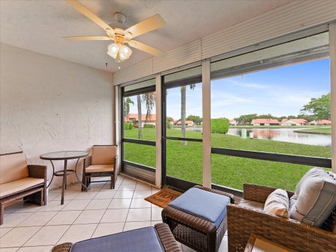 Tiny photo for 7585 Lexington Club Boulevard #B, Delray Beach, FL 33446 (MLS # B26034856)