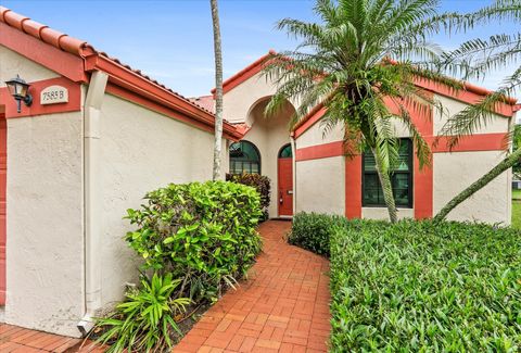 Tiny photo for 7585 Lexington Club Boulevard #B, Delray Beach, FL 33446 (MLS # B26034856)