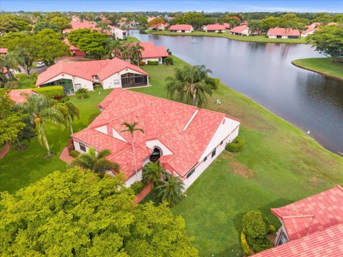 Tiny photo for 7585 Lexington Club Boulevard #B, Delray Beach, FL 33446 (MLS # B26034856)