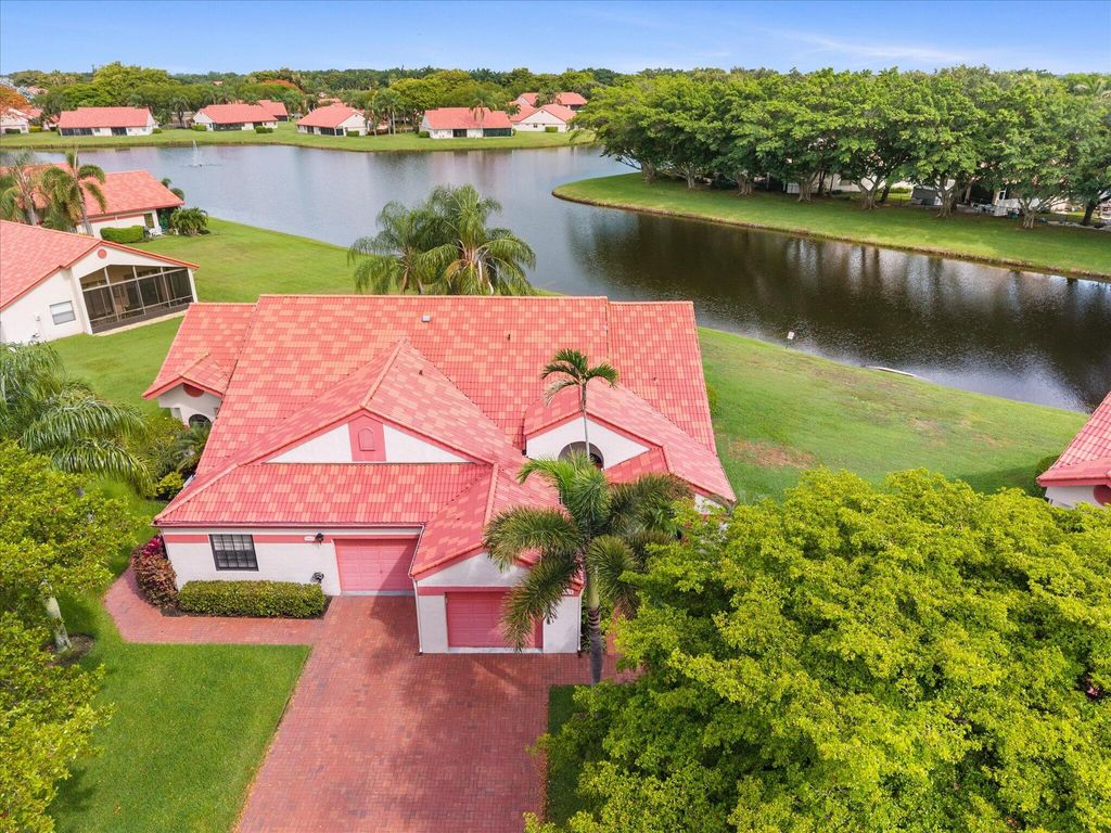 Photo of 7585 Lexington Club Boulevard #B, Delray Beach, FL 33446 (MLS # B26034856)