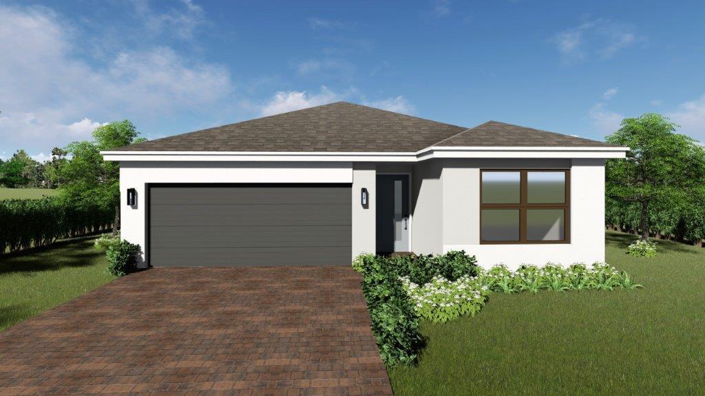 New one-story, single-family home in Pompano Beach! Only 59 total homes in community. Open concept floorplan with 4 bedrooms, 2 bathrooms, and a 2-car garage. Foyer entry leading to the open kitchen area with quartz countertops, 36'' cabinets, and a kitchen island that connects to the dining and living room. 24'' by 24'' tile throughout the first floor living areas. Home includes a covered lanai in the backyard. With convenient access to I-95, the Florida Turnpike, shopping, dining, beautiful parks, and the beach, this location allows you to enjoy a vibrant and active lifestyle within Broward County.