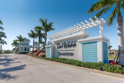 A home in Port St Lucie