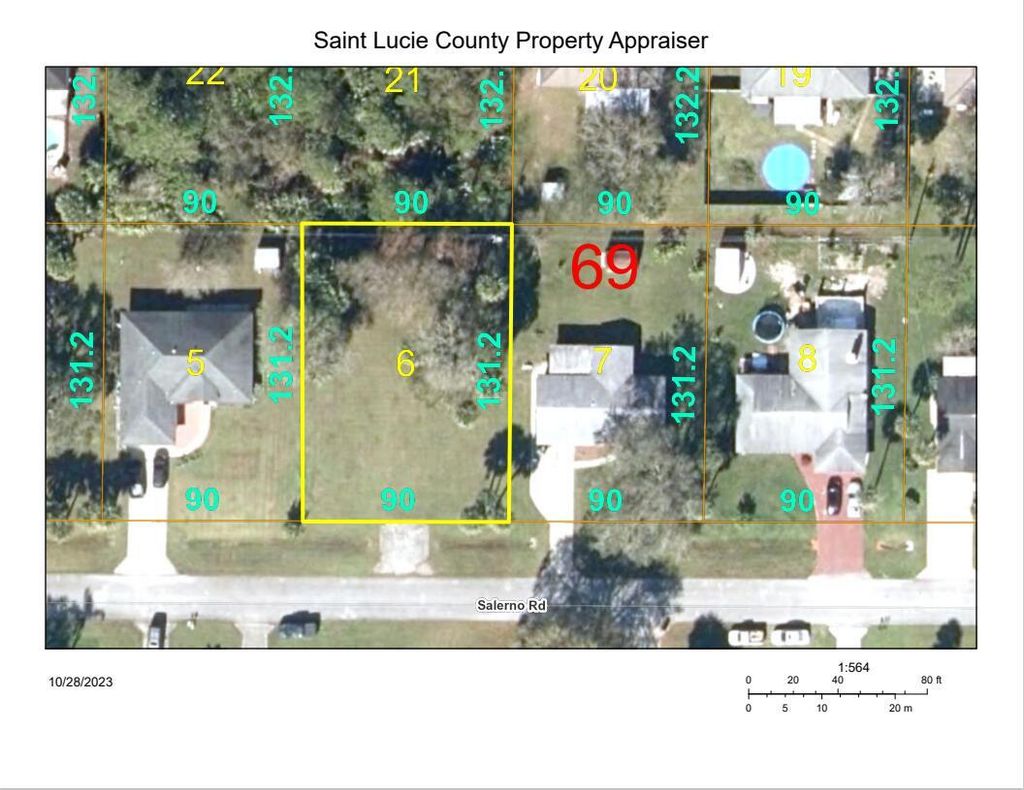 Photo of 7504 Salerno Road, Fort Pierce, FL 34951 (MLS # R10931365)