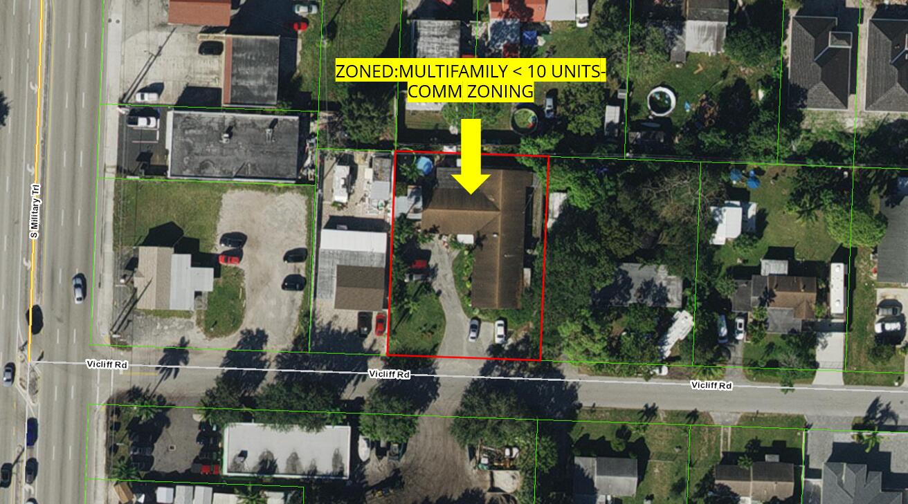 MILITARY HILL - Residential Income