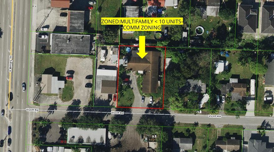 Welcome to this excellent investment opportunity located in the heart of West Palm Beach. This charming 4-plex offers four separate units, each with its own unique layout and design, providing versatility for various tenant needs. Don't miss out on this fantastic investment opportunity in a prime location. Schedule a showing today and explore the potential of this 4-plex property in vibrant West Palm Beach.