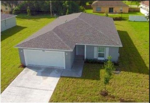 A home in Port St Lucie