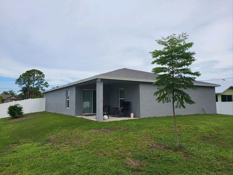 A home in Port St Lucie