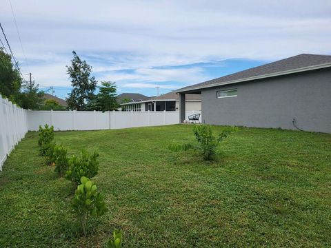 A home in Port St Lucie