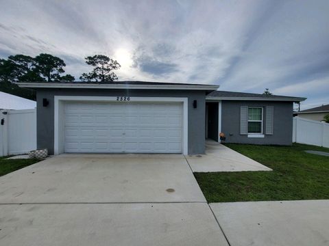 A home in Port St Lucie