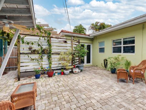 A home in Fort Lauderdale