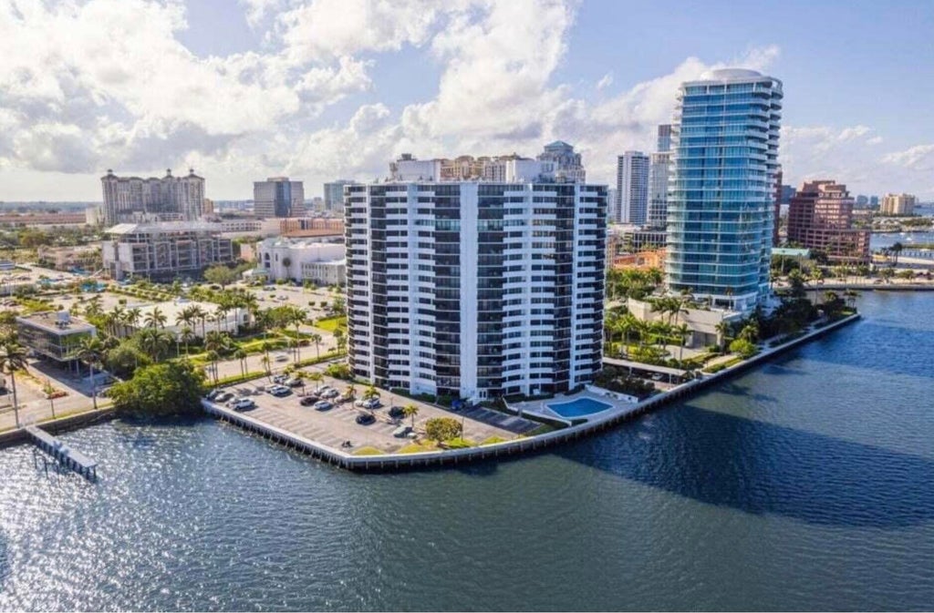 Photo of 1200 S Flagler Drive #306, West Palm Beach, FL 33401 (MLS # B26032915)