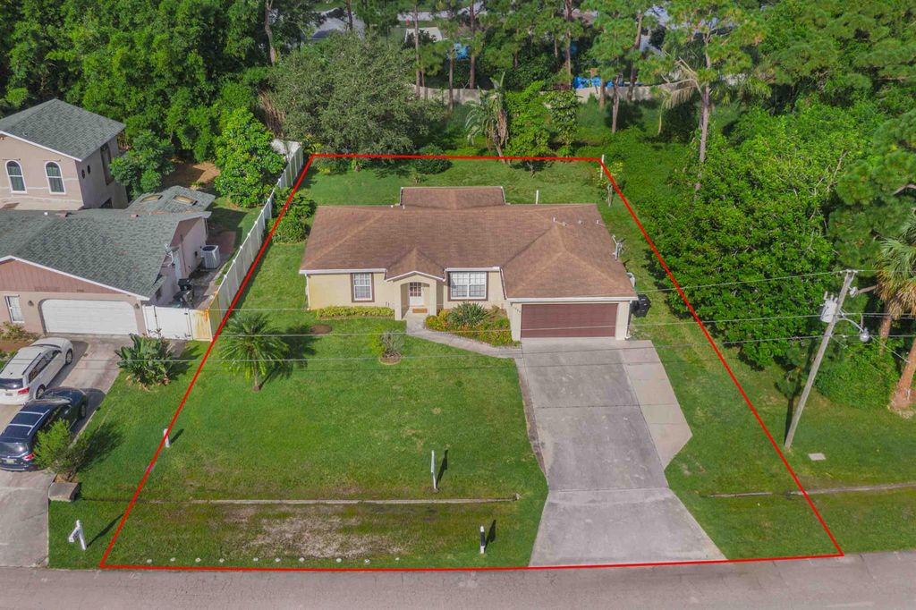 Photo of 1986 SW Brisbane Street, Port St Lucie, FL 34984 (MLS # R10909002)