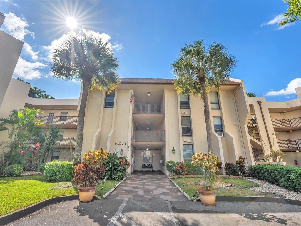 Photo of 7750 W Mcnab Rd #202, Tamarac, FL 33321 (MLS # F10533491)