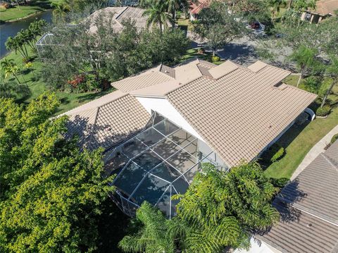 A home in Coral Springs