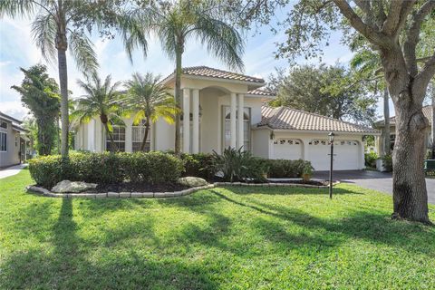 A home in Coral Springs