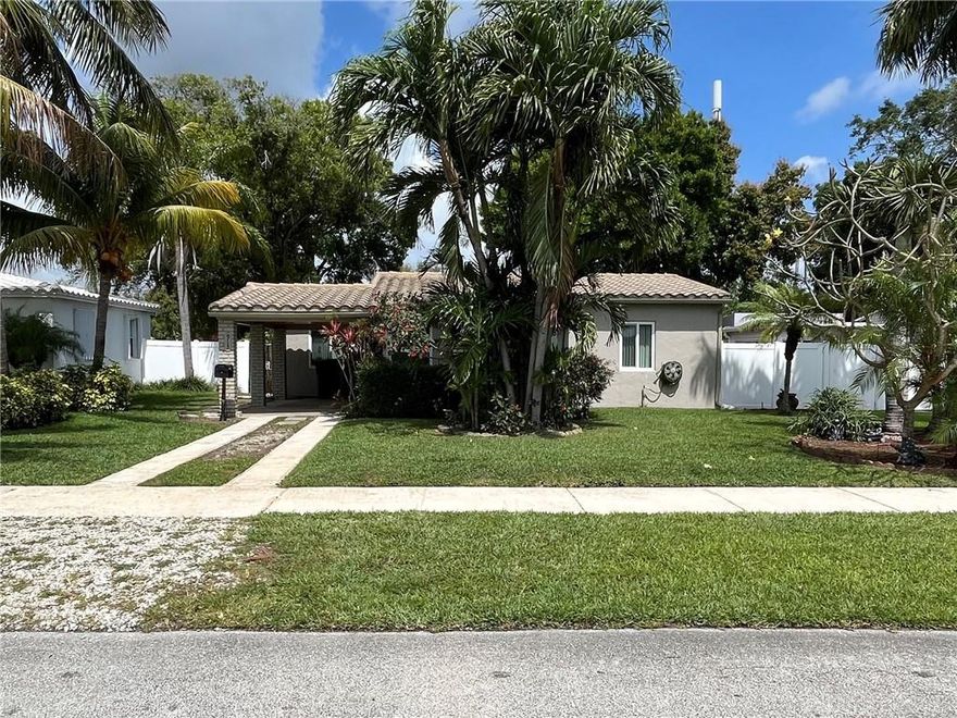 Large 3Bed/2Bath Single-Family home w/ Lovely curb appeal in desirable River Oaks neighborhood. Centrally located near Highways, Airport, Downtown & Beaches. Features include: Split Bedroom Layout, Separate Family Room and Florida Room, Impact Windows/Doors (2020), Barrel Tile Roof (2007), Flat Roof (2018), Central A/C, Interior Laundry, Storage Shed, Large Fenced Yard w/fruit trees and plenty of room for pool, Covered Carport, Termite Protection (transferrable). You will love this large, open space both inside and out. Don't miss this one!