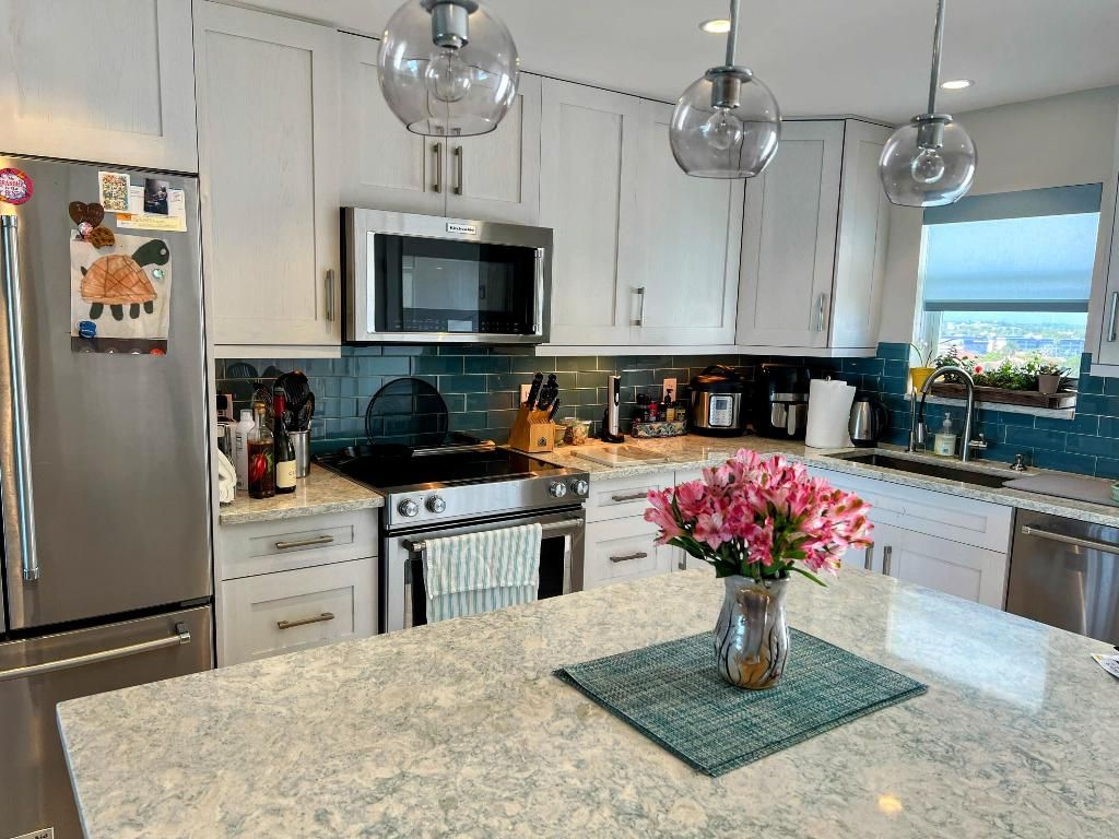 Photo of 3101 S Ocean Boulevard #824, Highland Beach, FL 33487 (MLS # R10936147)