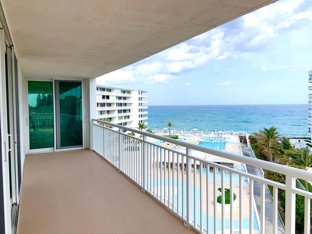 Photo of 3546 S Ocean Boulevard #710, South Palm Beach, FL 33480 (MLS # R10965710)