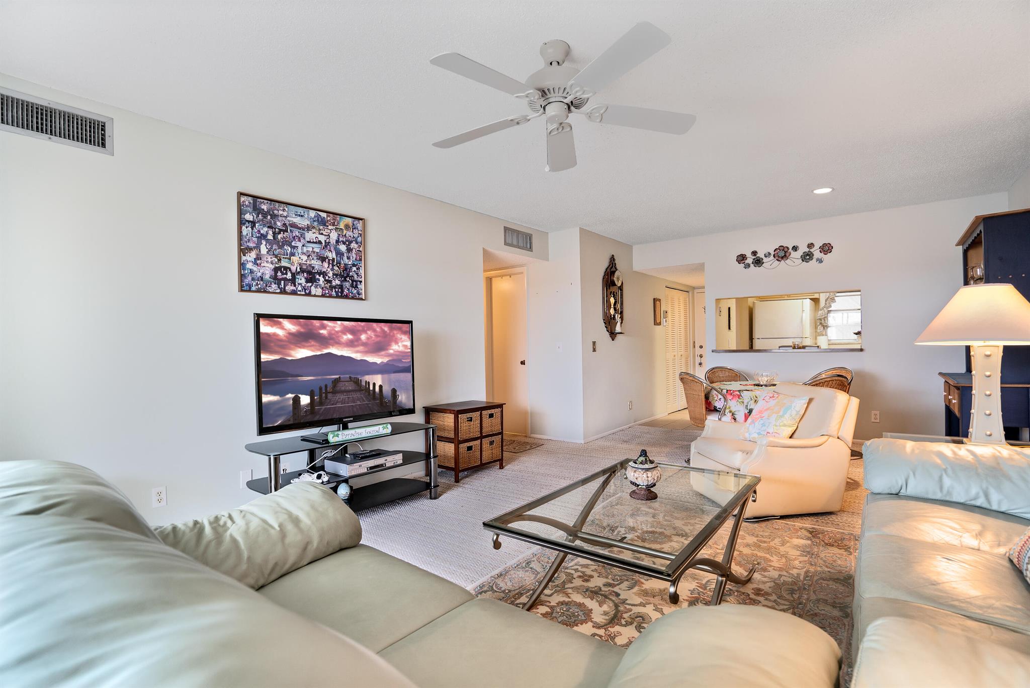 Seller motivated! Fantastic FULLY FURNISHED (Optional) 2 bed/ 2 full bath condo in the lovely 55+ community of Greenway Village in the heart of Royal Palm Beach. This unit provides a beautiful screened balcony bringing in lots of light, great for your morning coffee. 2017 A/C. 2021 Roof! No assessments! Priced to sell! Community fees includes water, sewer, exterior maintenance, pest control, club house shuffle board, community pool and more! It's walking distance to Commons Park, that has a driving range, walking trail, disk golf, canoe/kayaking/fishing. Conveniently located near bust stops, shopping, restaurants, PBI Airport and more!
