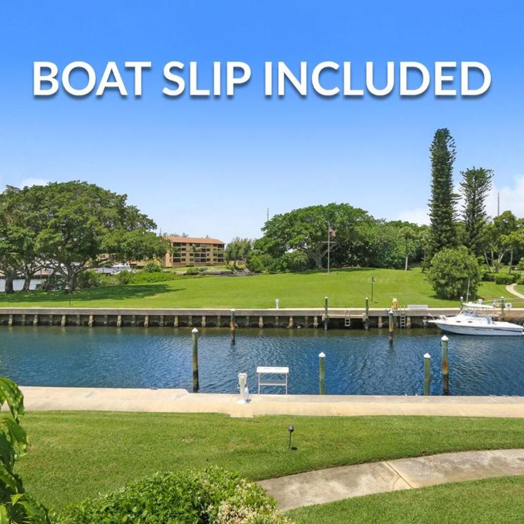 Photo of 1141 Marine Way E #Hth, North Palm Beach, FL 33408 (MLS # R11075211)