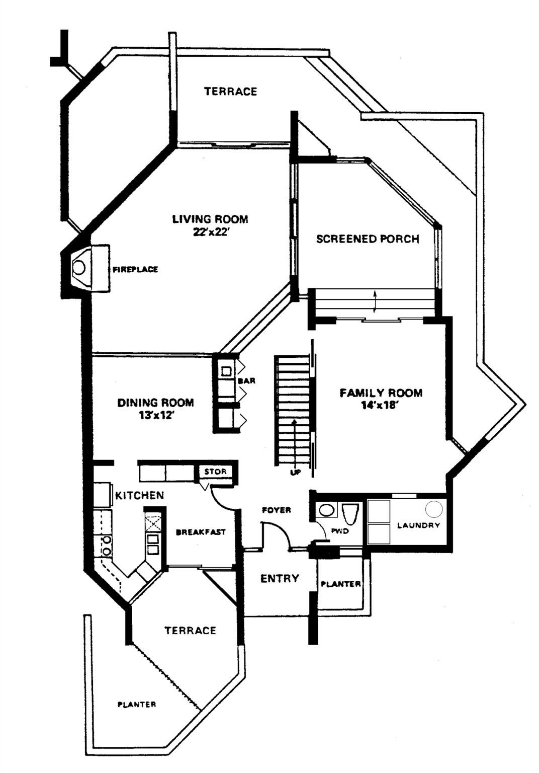 OLD PORT COVE HARBOR VILL - Residential